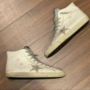 SOLD ❌Golden goose Francy high top sneakers. Men’s size 41 (8)